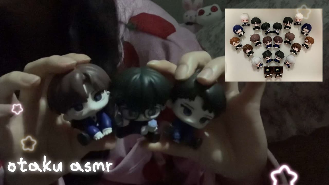 otaku asmr | 말많고 탈많은 그치만 귀여운 괴담출근 피규어 2박스 탭핑하기