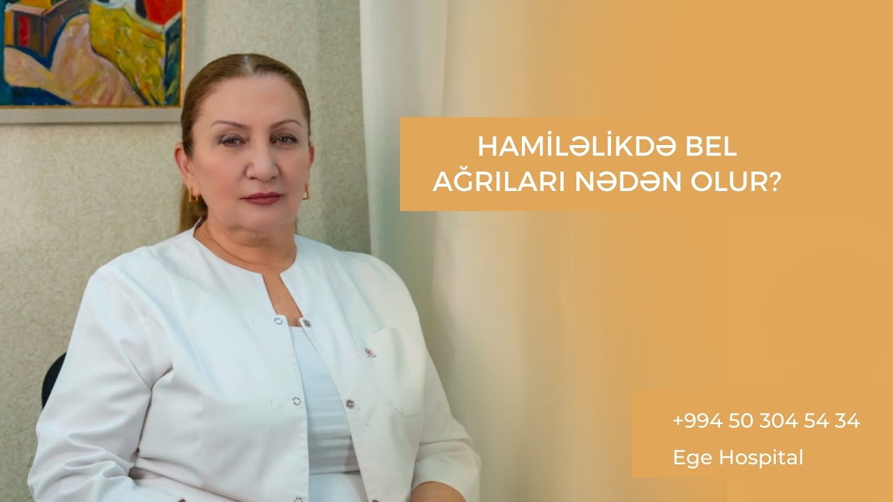Hamiləlikdə bel ağrıları nədən olur?