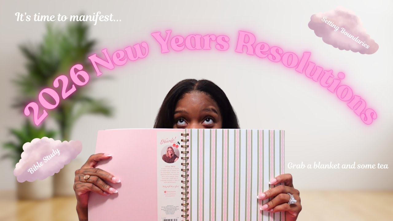 2026 New Years Resolutions | rebranding, spiritual guidance, self maintenance HAPPY NEW YEARS