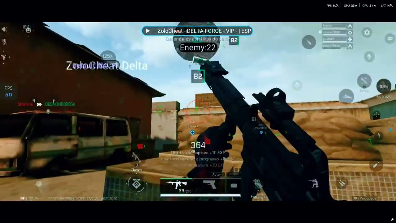 DELTA FORCE MOD MENU | DELTAFORCE MOBILE AIMBOT | GLOBAL &GARENA HACK ESP WALLHACK MODMENU VIP