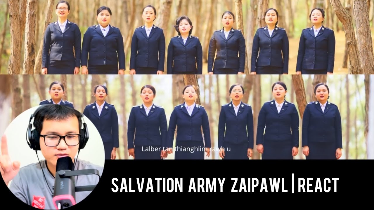 Zaipawl hla dangdai chhuak thar ka REACT!