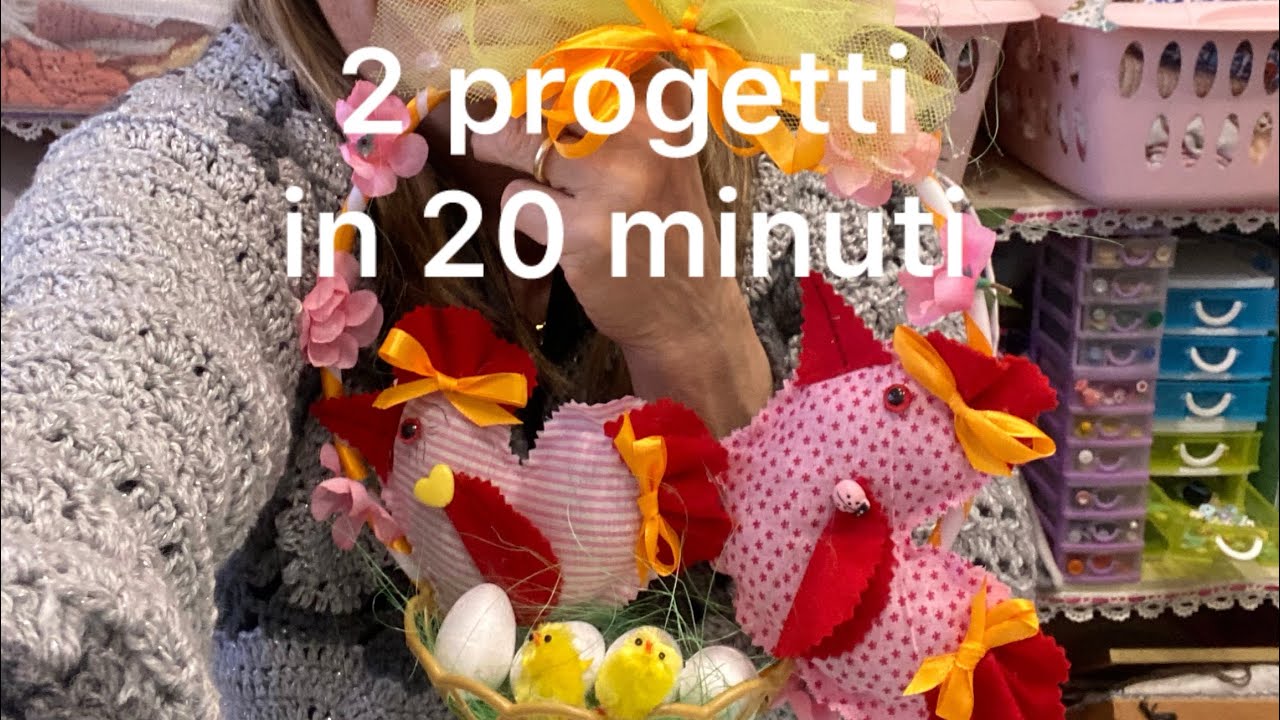 Due progetti di primavera in 20 minuti