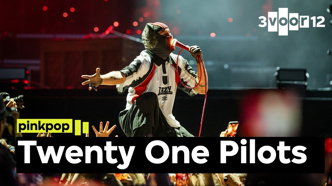Twenty One Pilots - live at Pinkpop 2026