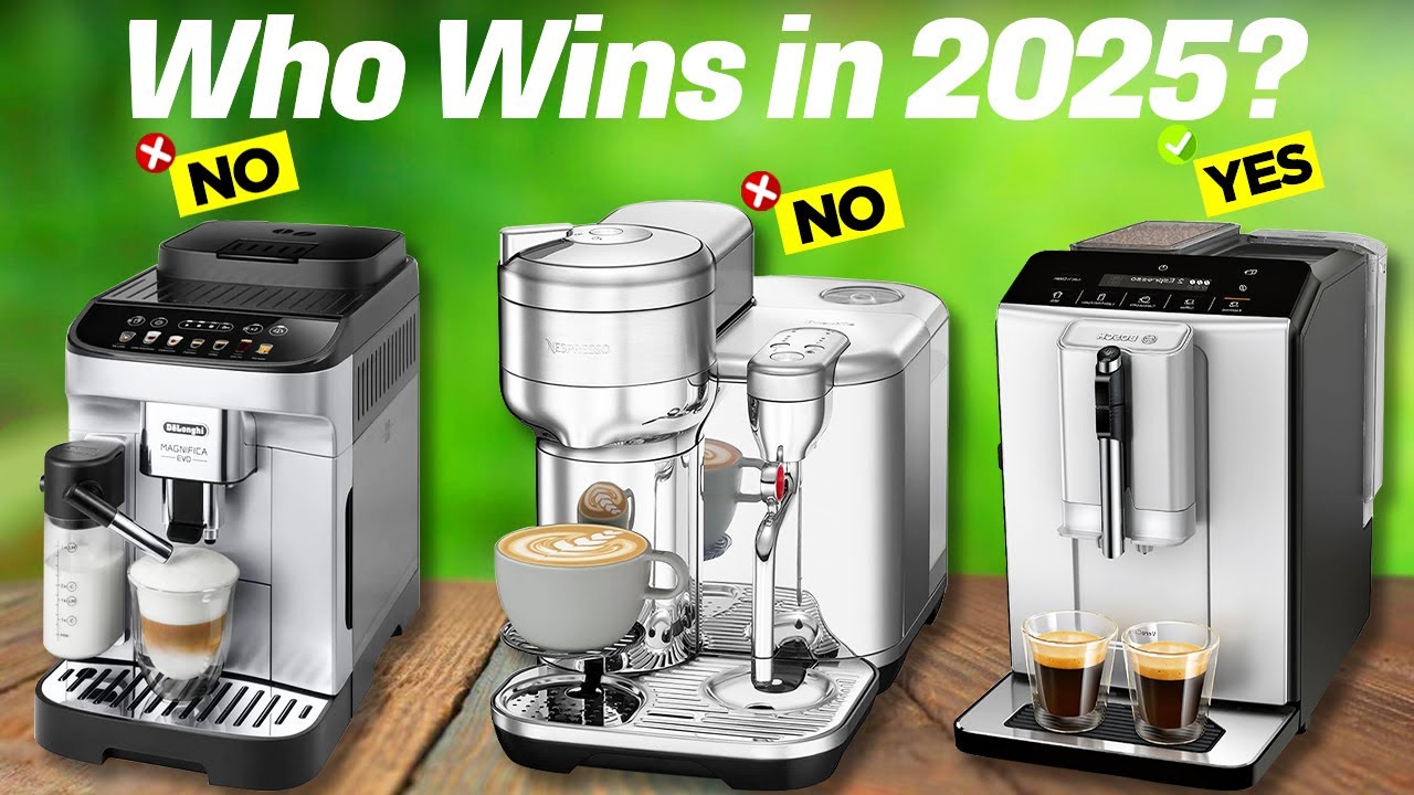 Best Super Automatic Espresso Machine 2026 [Tested & Compared!]