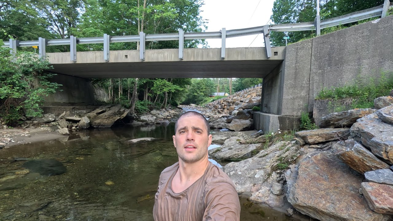 What Lives in a Mountain Creek Right Next to the Road? I Snorkeled this Vermont Creek to Find Out! 
