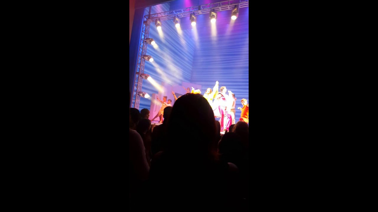Mamma Mia live in London Dancing Queen Waterloo