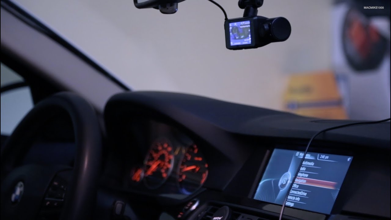 Rexing V3 Dual HD 1080p WiFi Dash Cam
