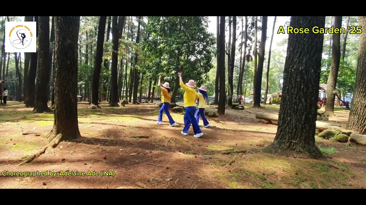 A ROSE GARDEN '25 - Line Dance - by S.S Prima Asri  - Desember 2025