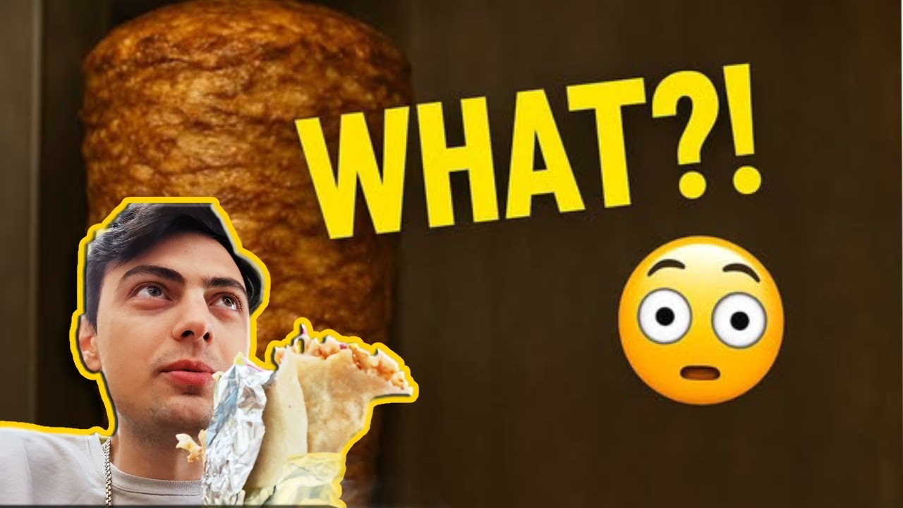 შაურმა დონერის იგრენდიენტებით?! 🤯