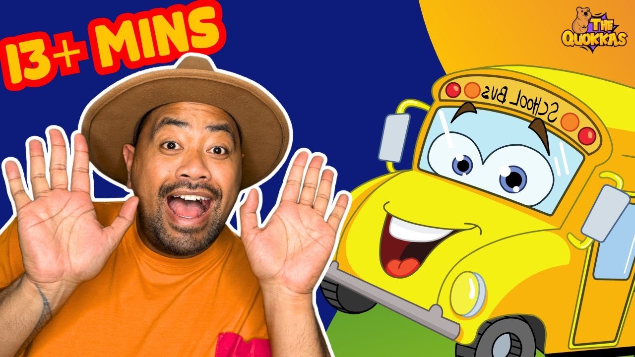 2025 Action Songs Compilation | Wheels on the Bus | Hokey Pokey | Head, Shoulders, Knees and Toes