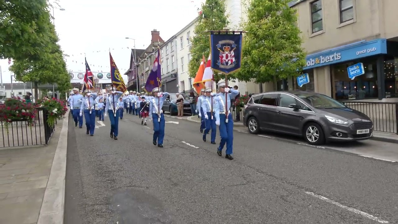 Dunamoney Flute Band @ Magherafelt District Orange Service 2025 (2)