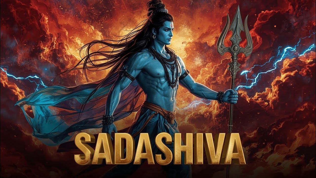 SADASHIVA | The Eternal Sound of Om (Shiv Shadakshara Stotra by Adi Shankaracharya)