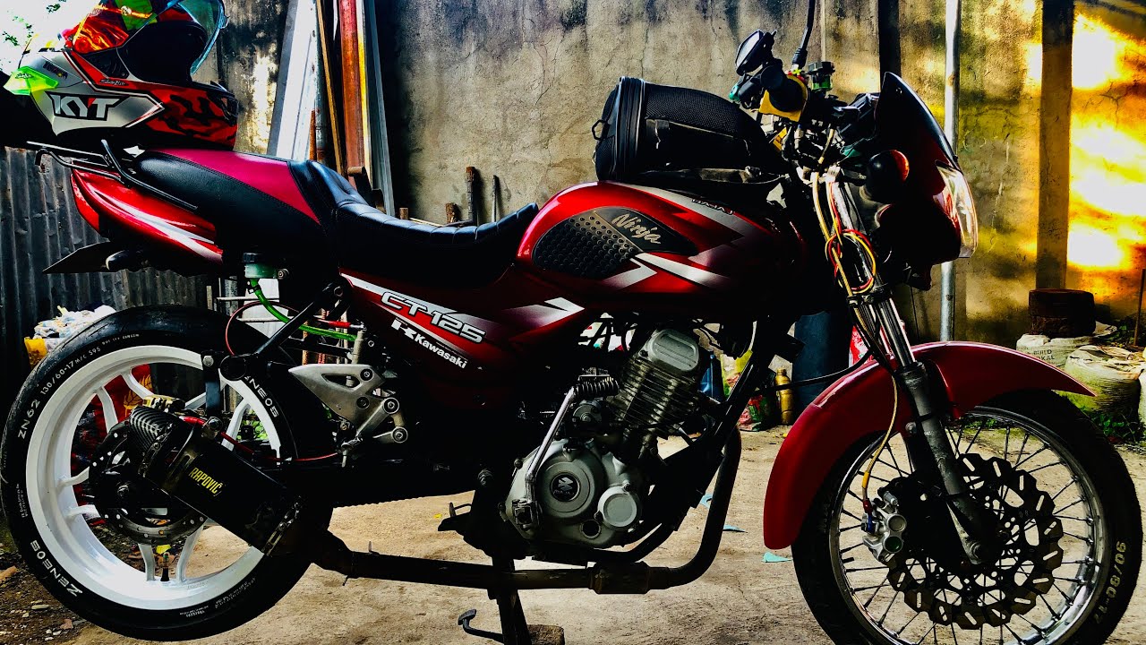 Bajaj CT125 x NS200 upgrade