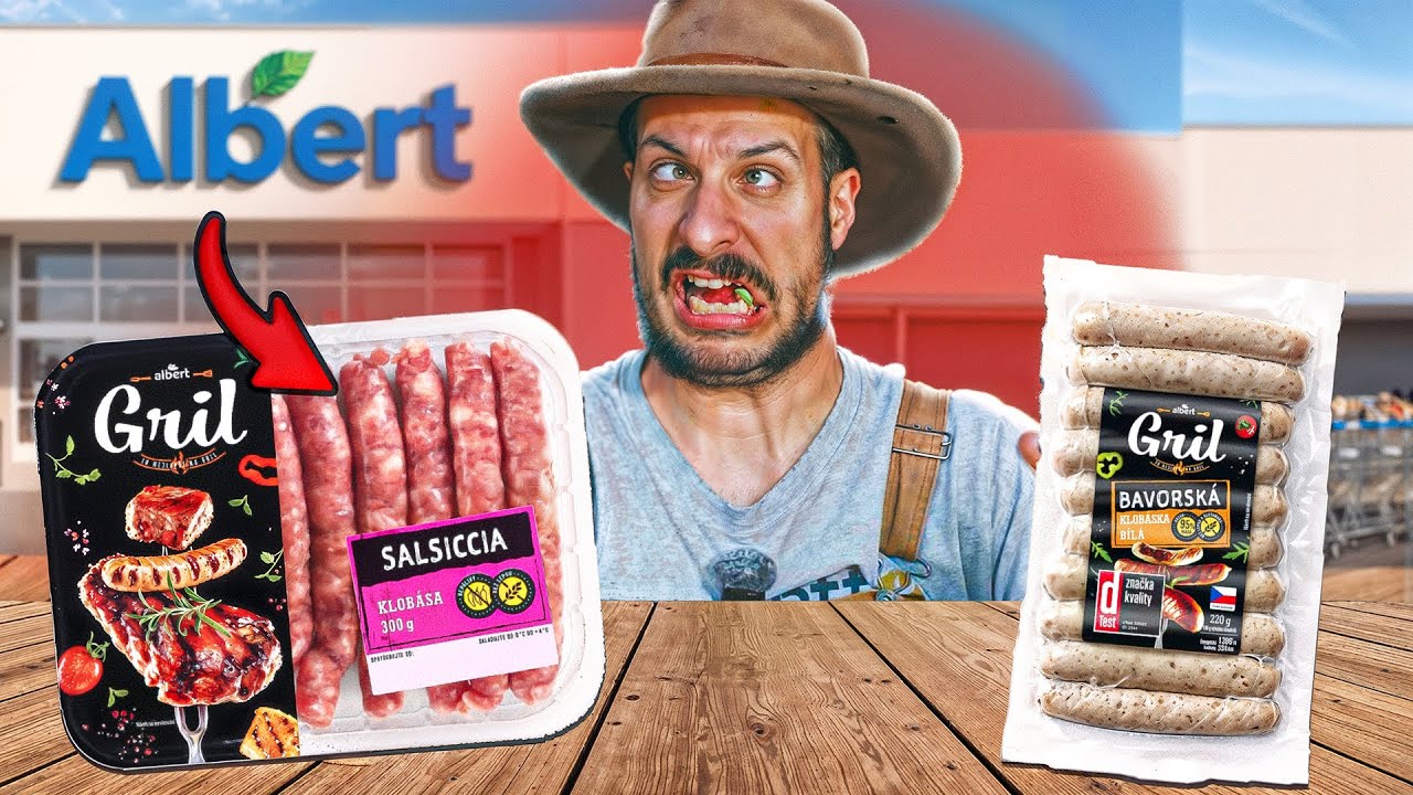 Otestoval jsem grilovací polotovary z Albertu! Zázrak nebo zklamání?!?