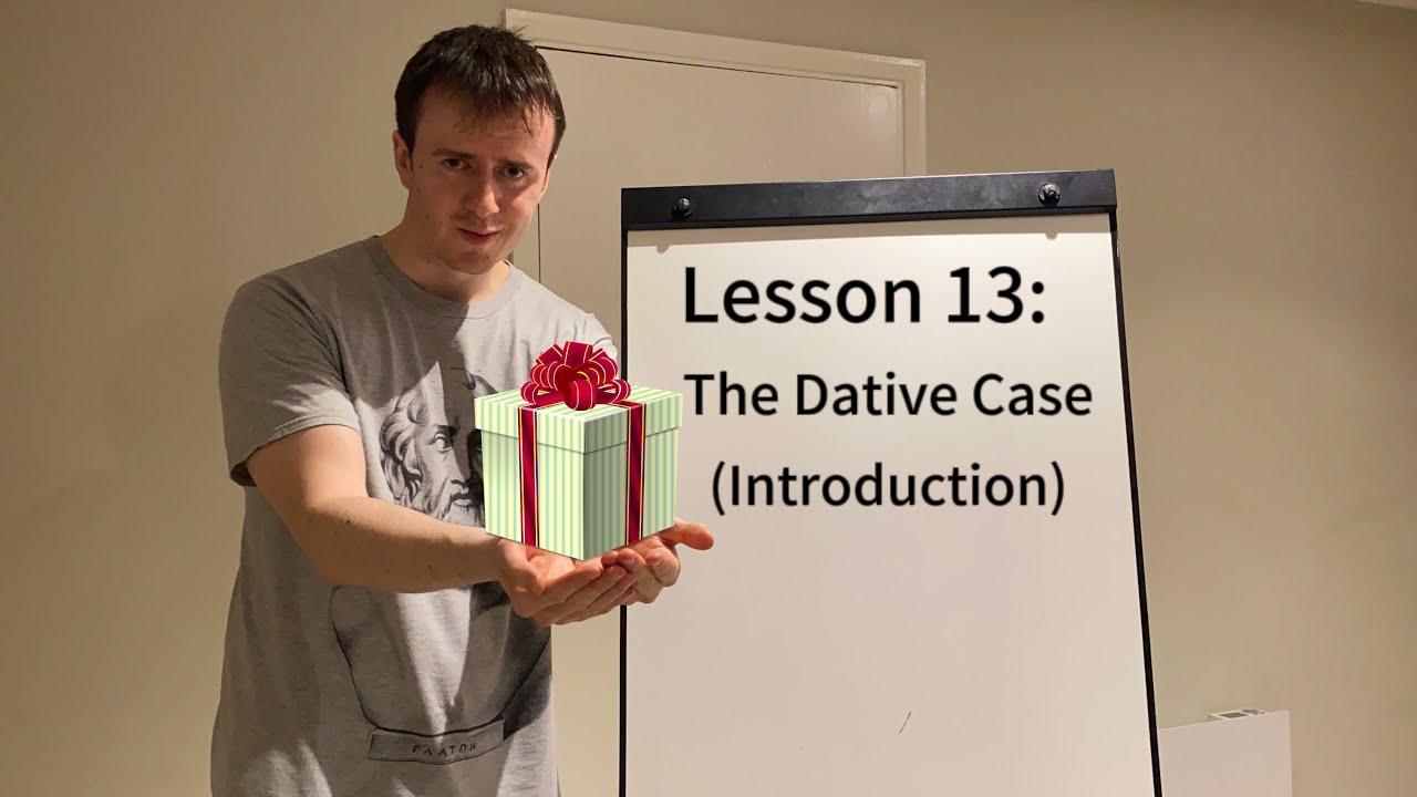 Ancient Greek Lesson 13: The Dative Case (Introduction)