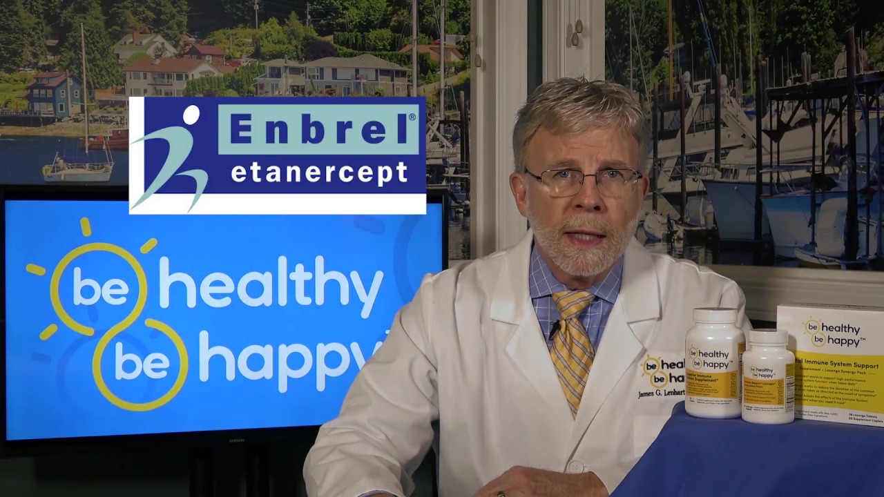 Taking Enbrel? How you can reduce the chance of getting infections when taking it.