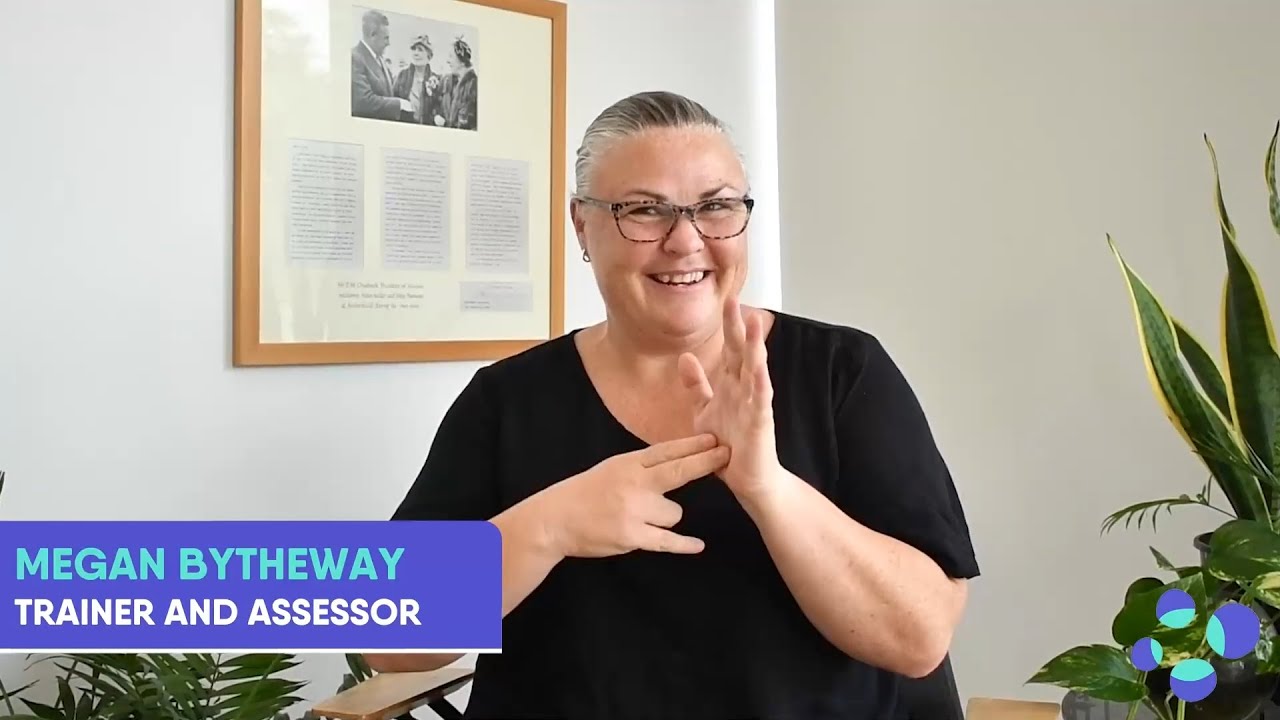 Meet Megan Bytheway | Amazing Auslan Story