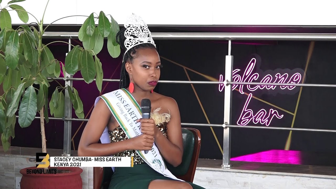 Stacey Chumba - Miss Earth Kenya 2021 (part 1)