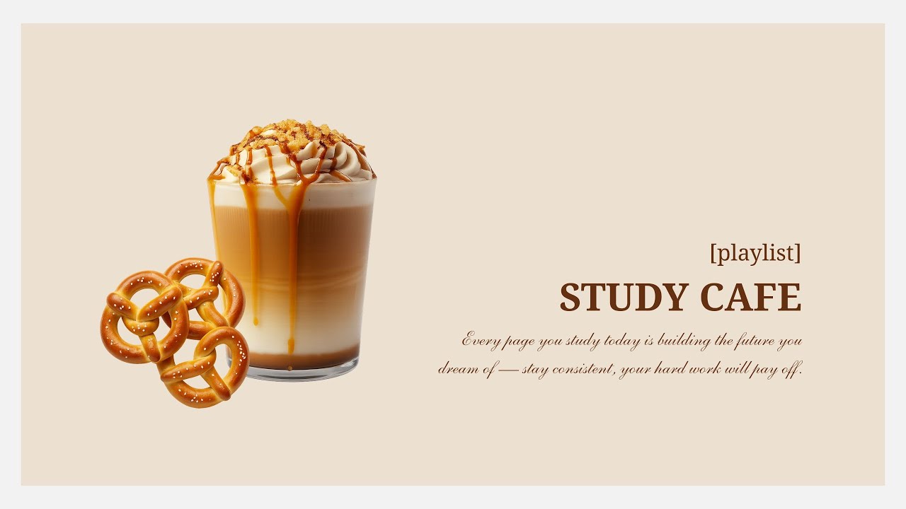 Afternoon Study Café.