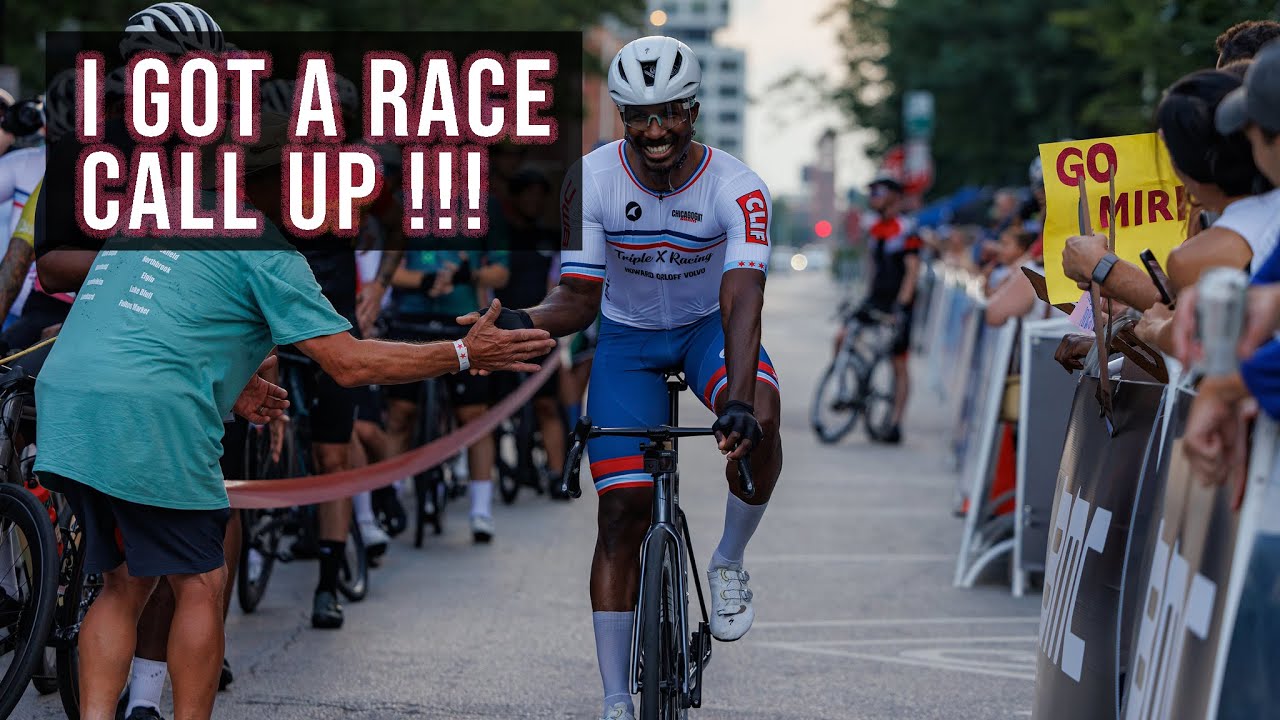 BEST Cycling Day of my LIFE! - Chicago Grit 2025 Fulton Cat 5 Championship
