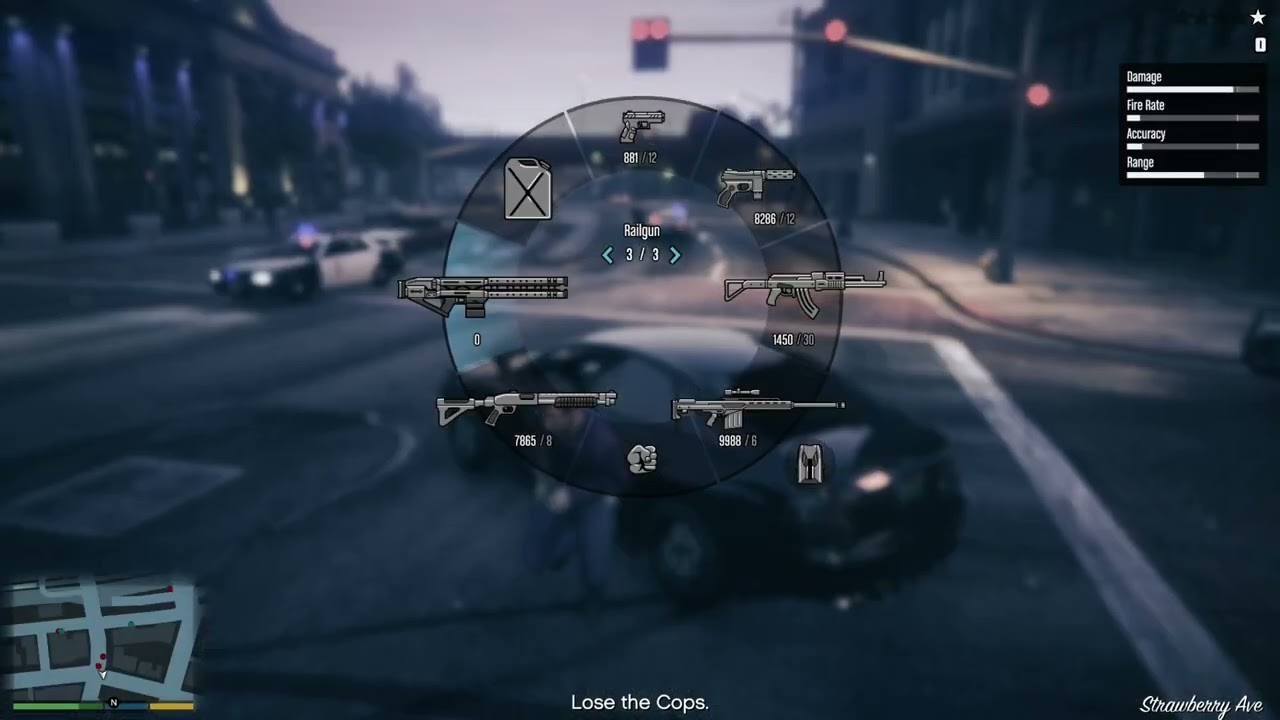 The bureau raid (read the Description name)