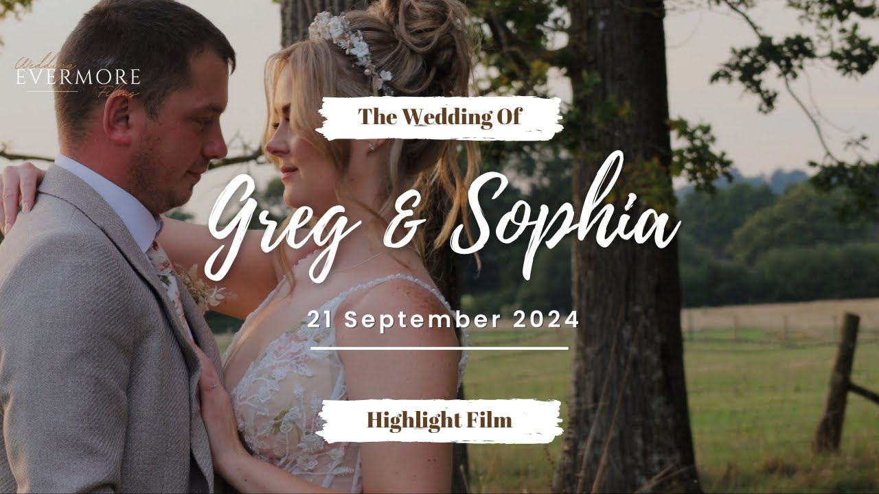 Magical Woodland Wedding Highlight Film - Greg & Sophia