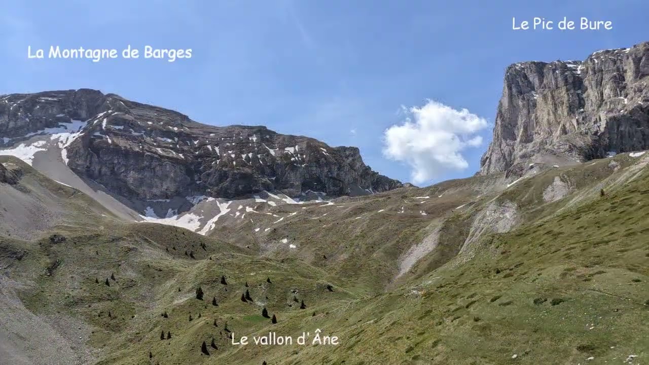 les Sentiers du Dévoluy - boucle Vallon d'Âne et Vallon Froid