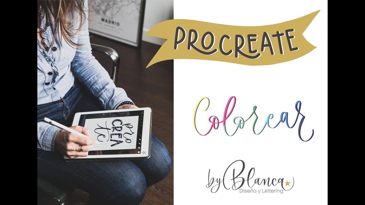 PROCREATE: PROBLEMAS AL COLOREAR (TRUCOS).