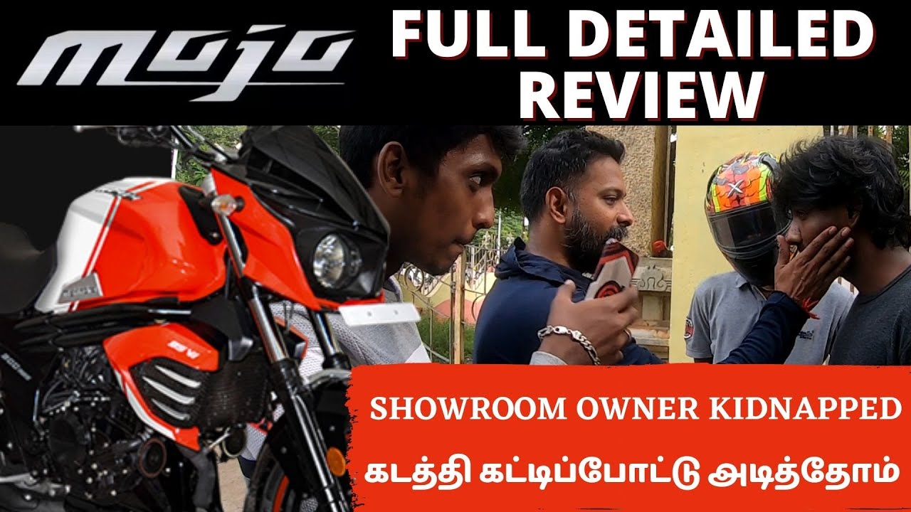 Mahindra Mojo 300 Full detailed review | தமிழ்