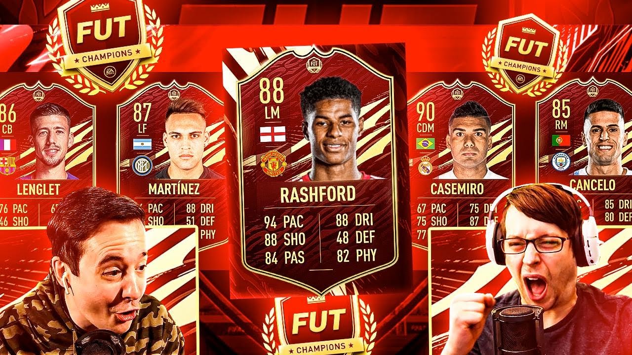 OMG INSANE ENDLESS FUT CHAMPIONS REWARDS!!! - FIFA 21 ULTIMATE TEAM PACK OPENING