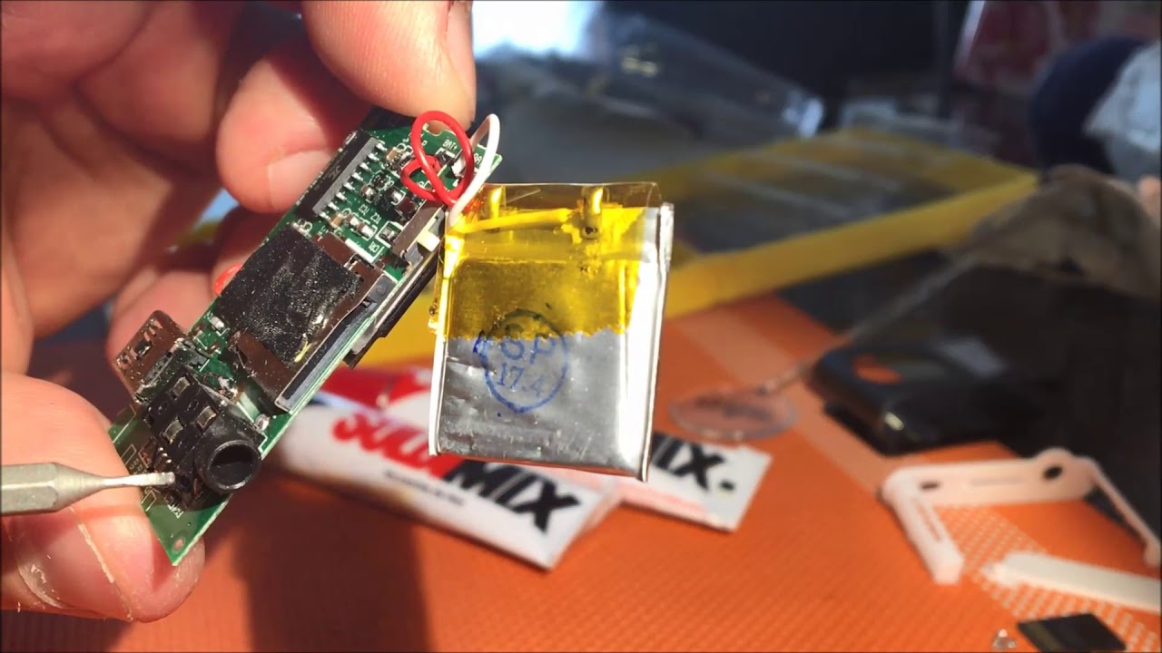 Reparación reproductor MP3 , MP3 repair