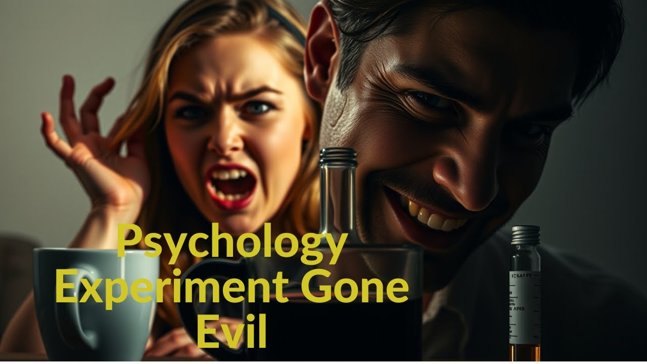 Forensic Psychologist Discovers Husband's Evil Network