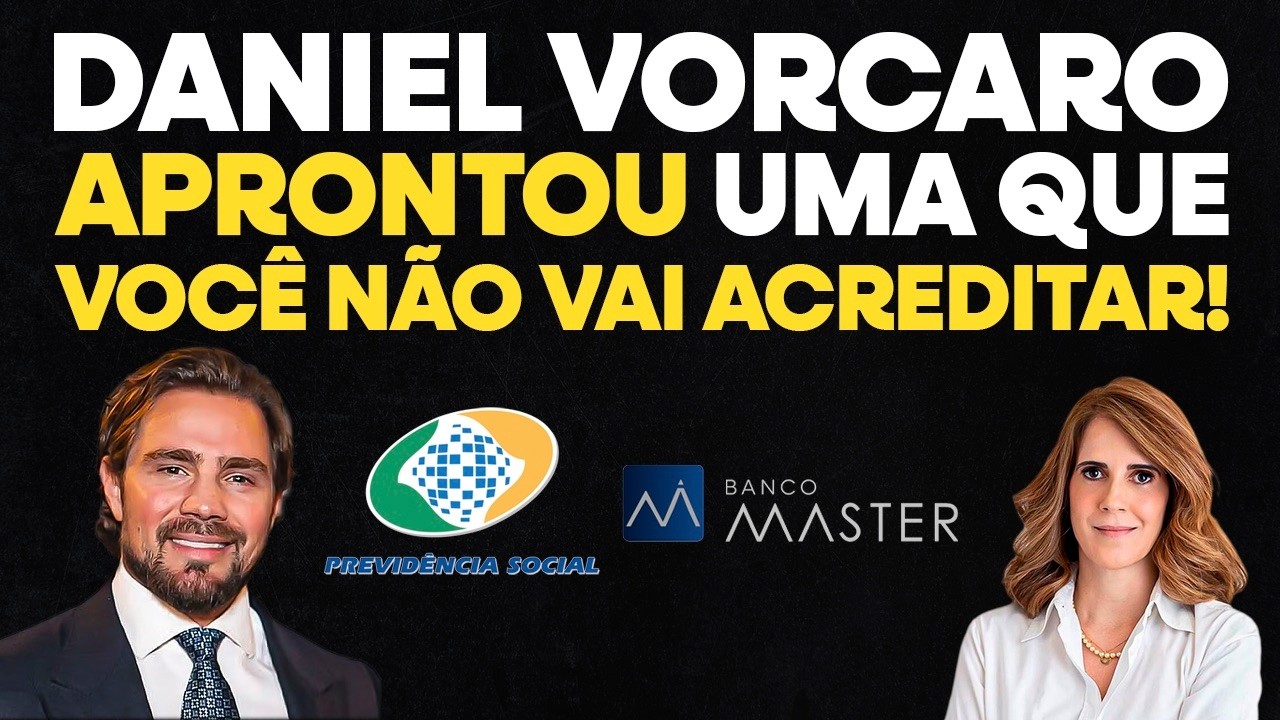 Daniel Vorcaro aprontou uma que você não vai acreditar!