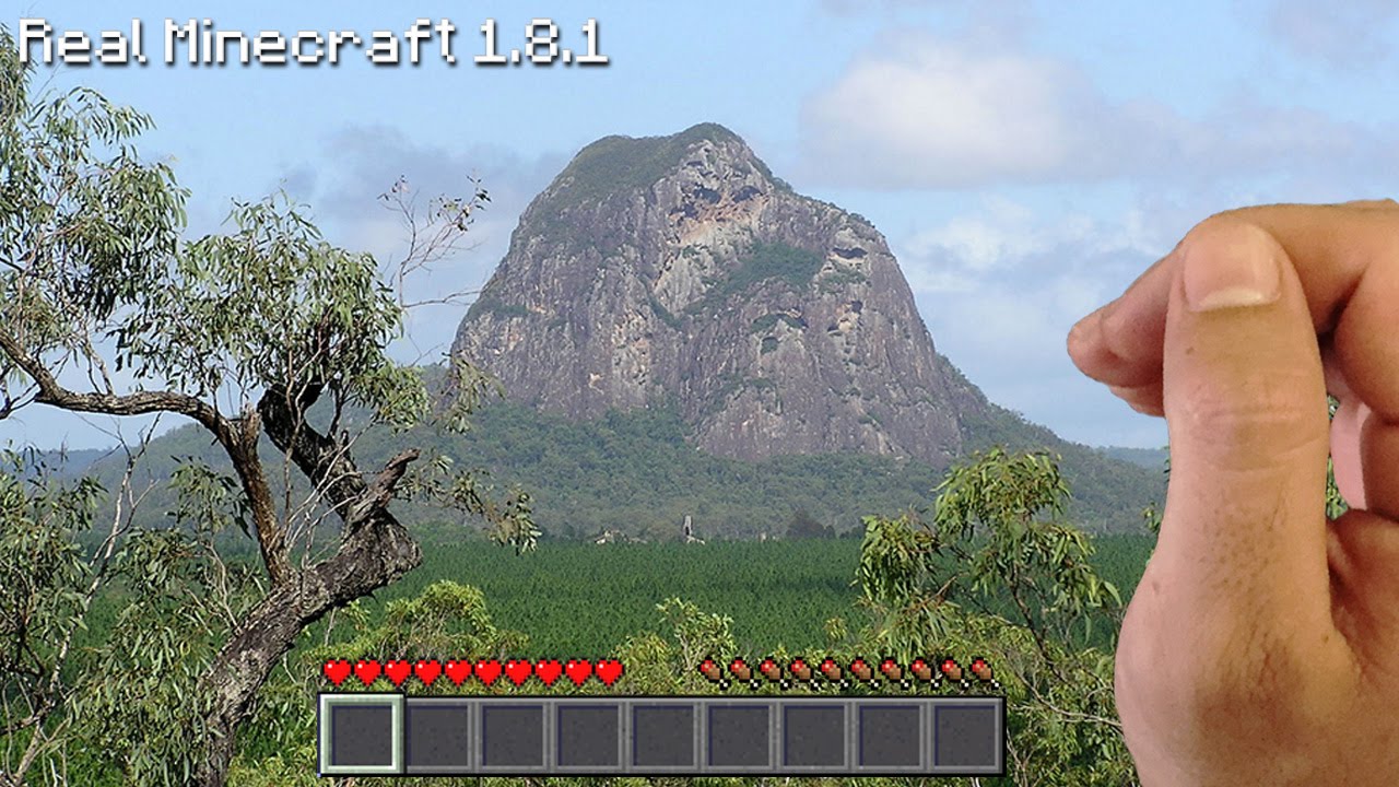 Real Life Minecraft - VOLCANIC MOUNTAINS (NETHER?)