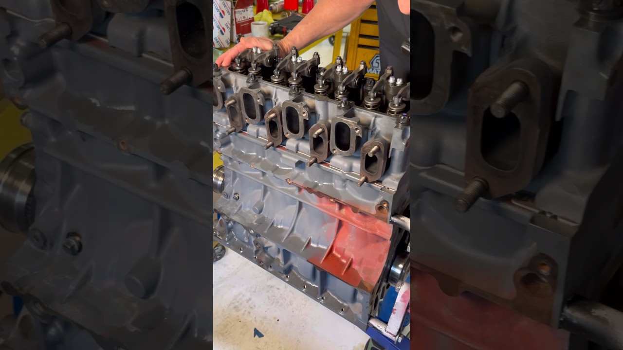 Industrial Deutz Diesel - One of the most reliable engines in the world. Find out why #carrepair