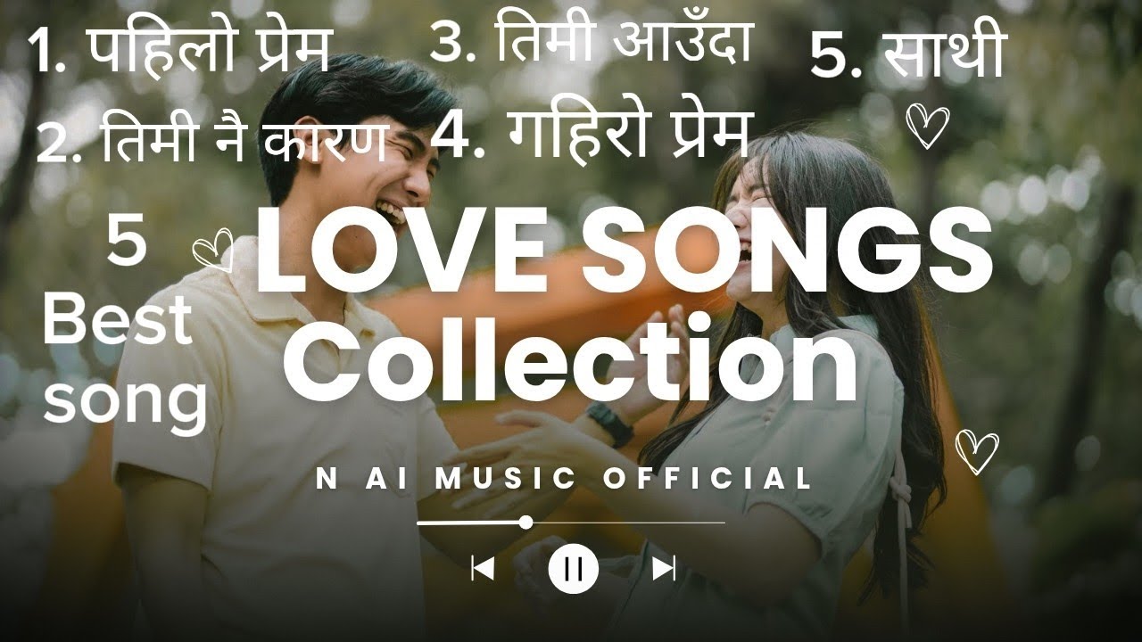 New Best nepali songs collection//love song//listening song//official music 🎵