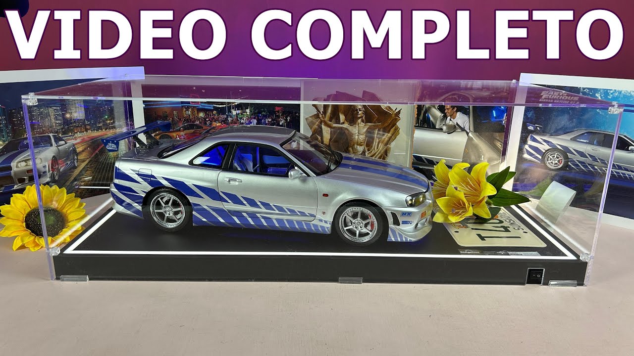 Full VIDEO Completato - De Agostini Nissan Skyline Fast & Furious in Scala 1/8 Tutti i Numeri