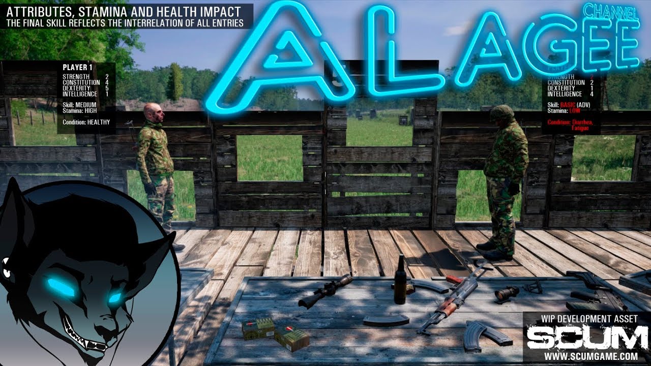 SCUM | ПОДОНОК ПЫТАЕТСЯ ВЫЖИТЬ