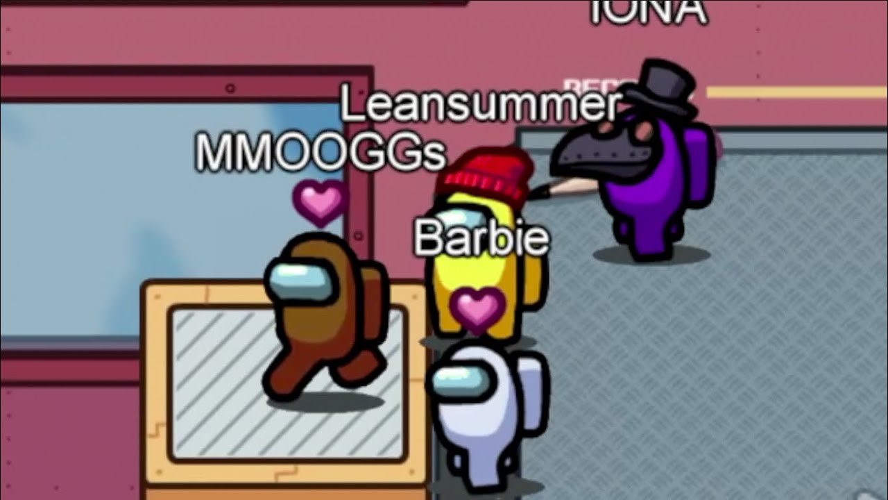 When you troll the impostor in Among Us