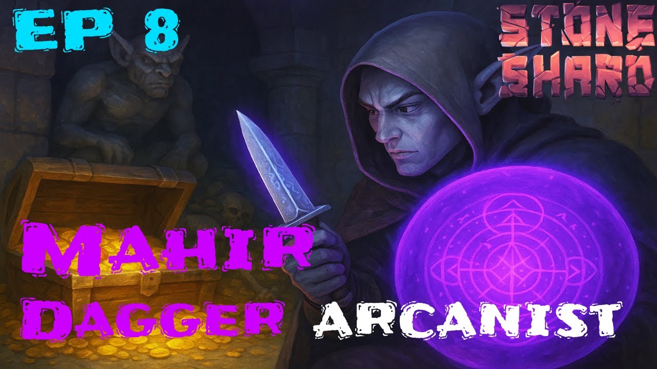 Mahir Ep.8 – T3 Dungeons, Gold & Loot We Needed in Mannshire | Dagger Arcanist Build