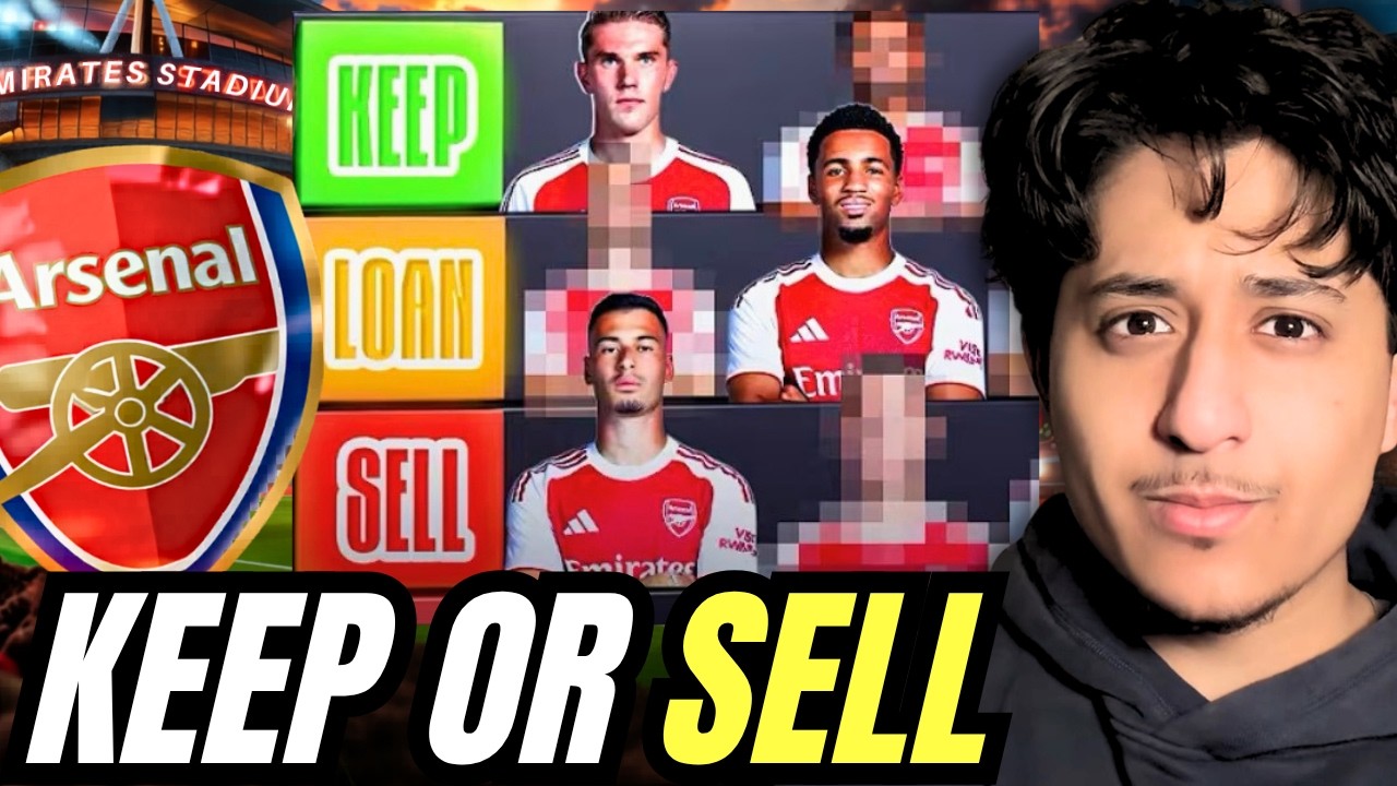 KEEP ✅ or SELL ❌ - The ENTIRE Arsenal Squad *BRUTAL*