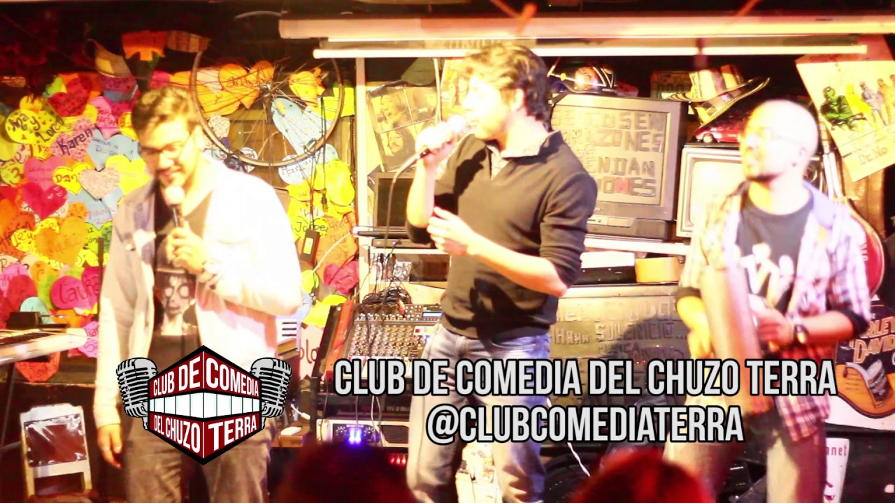 ImproTuber Juan Sebasti&aacute;n Rinc&oacute;n, Eco Alvarez y Nelson Salazar