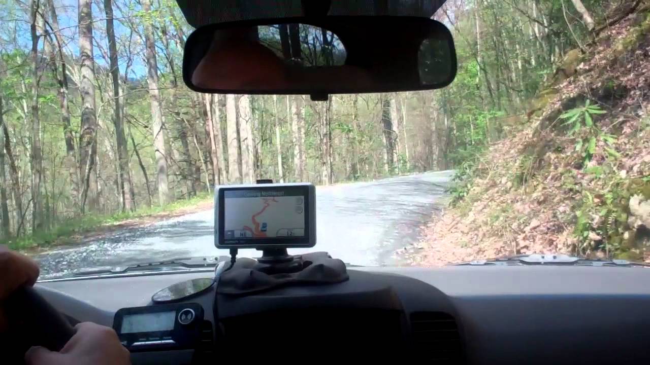 Hwy 197 from Barnardsville NC to Yancey County NC
