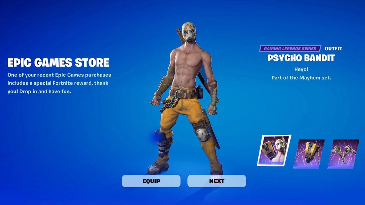 Fortnite accidentally giving rare items..