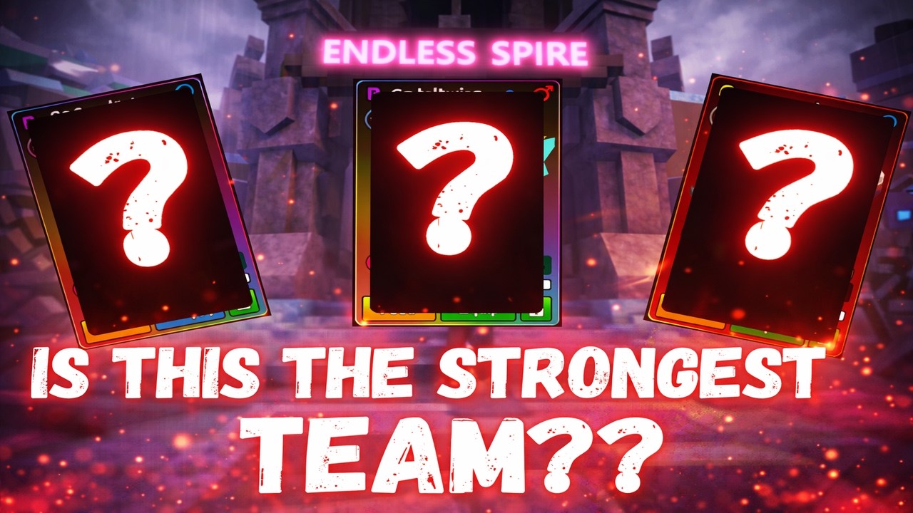 COBALTWING IS BROKEN!! STRONGEST TEAM IN CATCH A MONSTER!!!