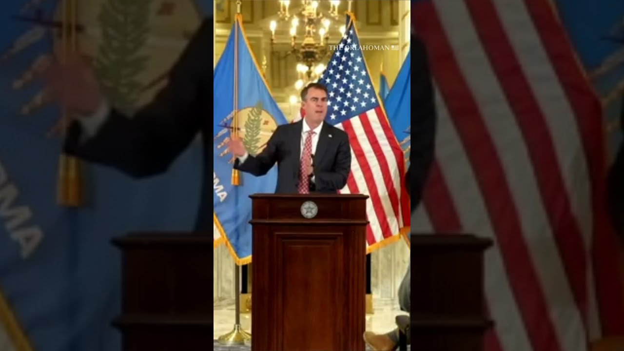 Oklahoma Gov. Kevin Stitt taps Alan Armstrong as new U.S. senator