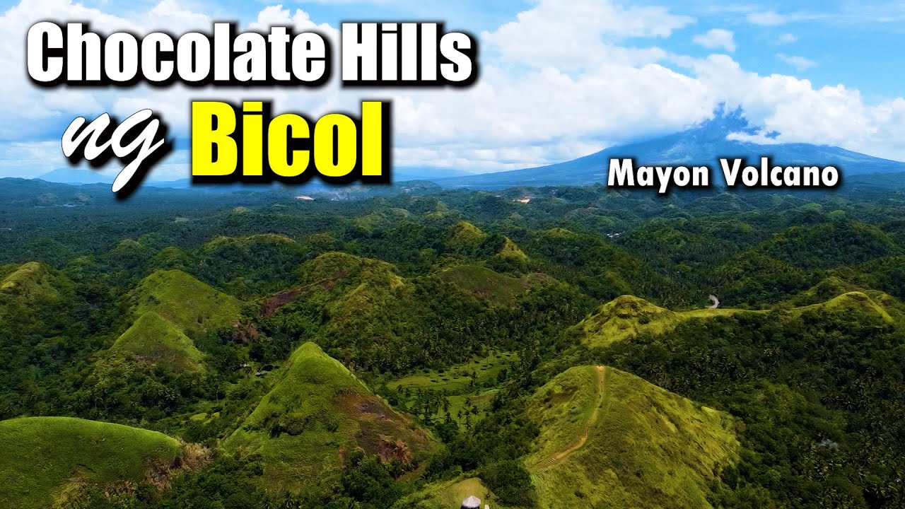 QUITINDAY GREEN HILLS THE CHOCOLATE HILLS OF CAMALIG ALBAY