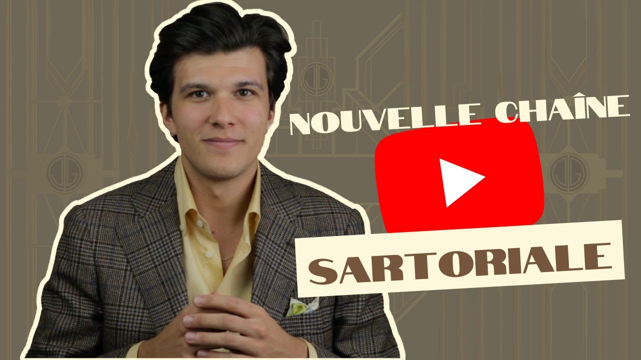 Bienvenue sur ma chaîne YouTube !