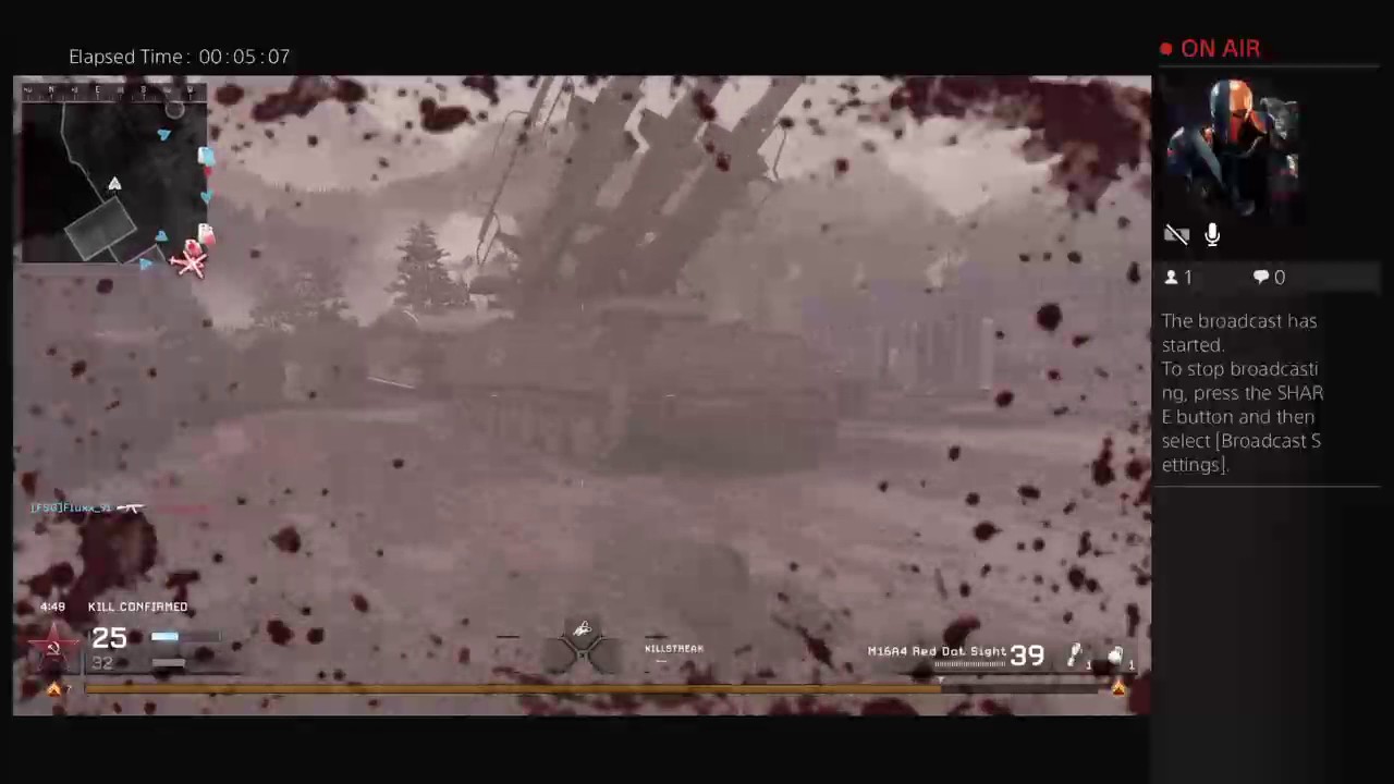 MWR my first time on mwr lerk red