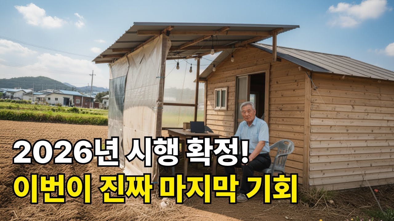 국토부 기습 발표! 11년 만의 기회, 불법 건축물 양성화 정책